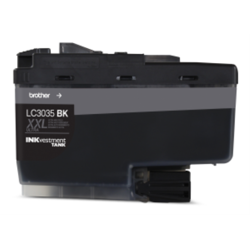 Brother LC3035BKS INKvestment Tank Black Ink Cartridge, Ultra High Yield