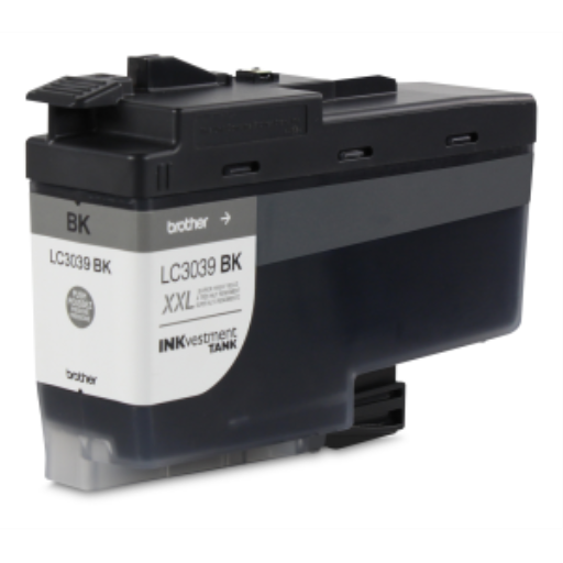 Brother LC3039BKS Black INKvestment Tank Ink Cartridge, Ultra High Yield