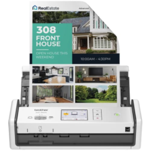 Brother Wireless Compact Scanner - Touchscreen (Replaces ADS1700W)