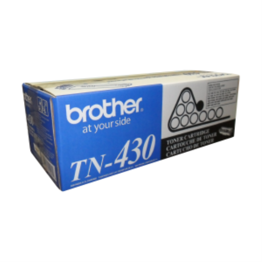 Brother TN430 Black Toner Cartridge, Standard Yield