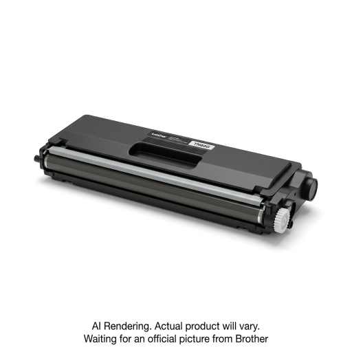 Brother TN660 Black Toner Cartridge, High Yield