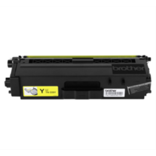 Brother TN339Y Yellow Toner Cartridge, High Yield