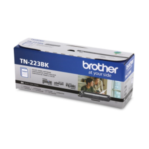 Brother Genuine TN-223BK Standard Yield Black Toner Cartridge