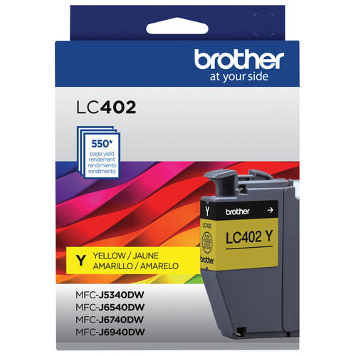 Brother GenuineStandard Yield Yellow Ink