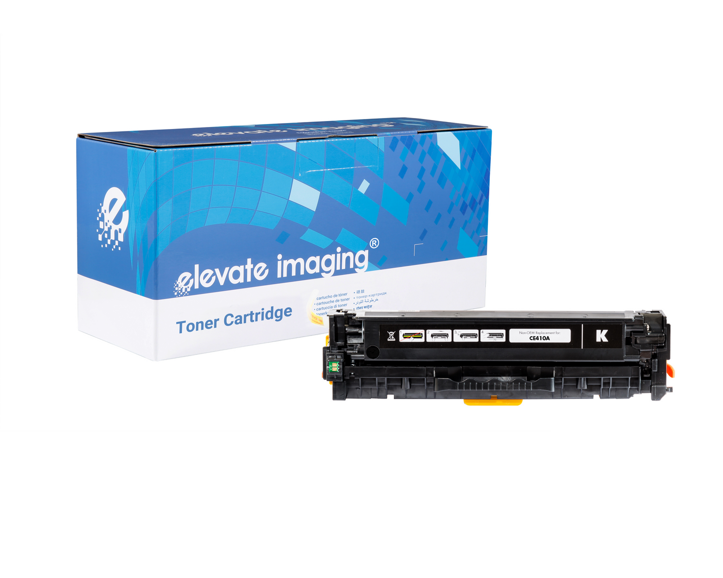 Elevate Imaging Reman HP CE410A - Laser - A4 2200 Yield