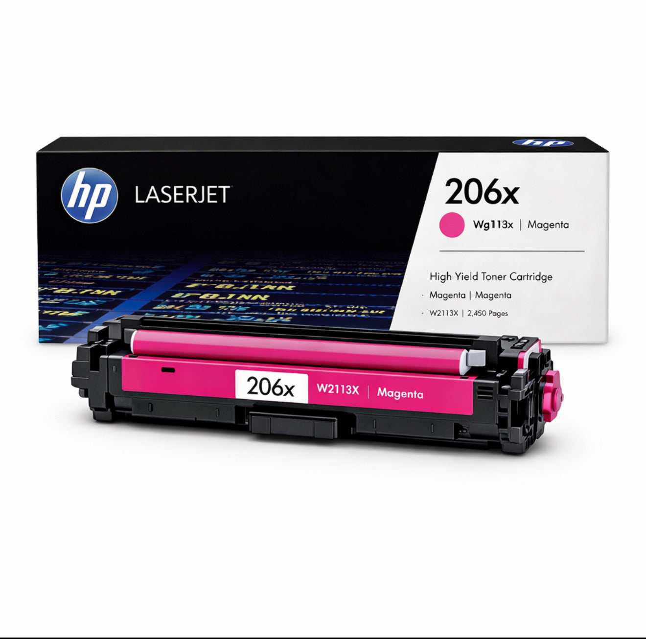 HP 206X W2113X - Magenta