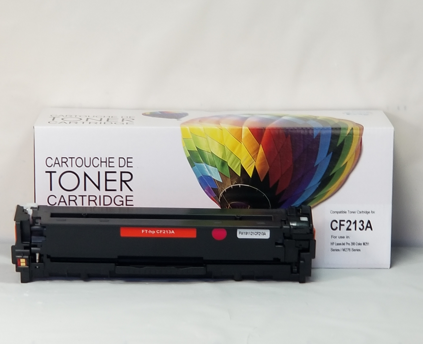 CTCF213A COMPATIBLE HP #131A MAGENTA HIGH CAPACITY LJ PRO 2