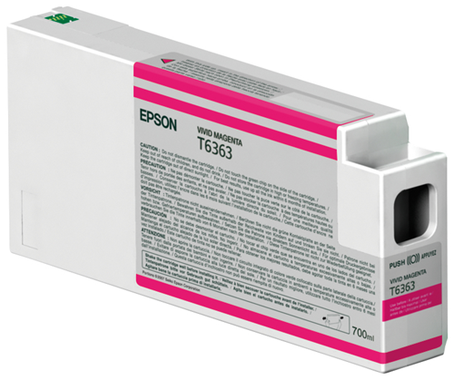 T636300 Epson HDR Magenta Original Ink Cartridge