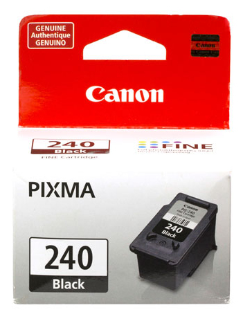 PG-240 Black Ink Cartridge SKU 5207B001