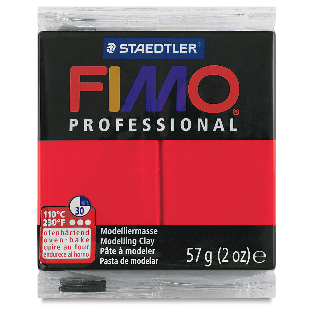 Fimo Professional Clay? Carmine 57g