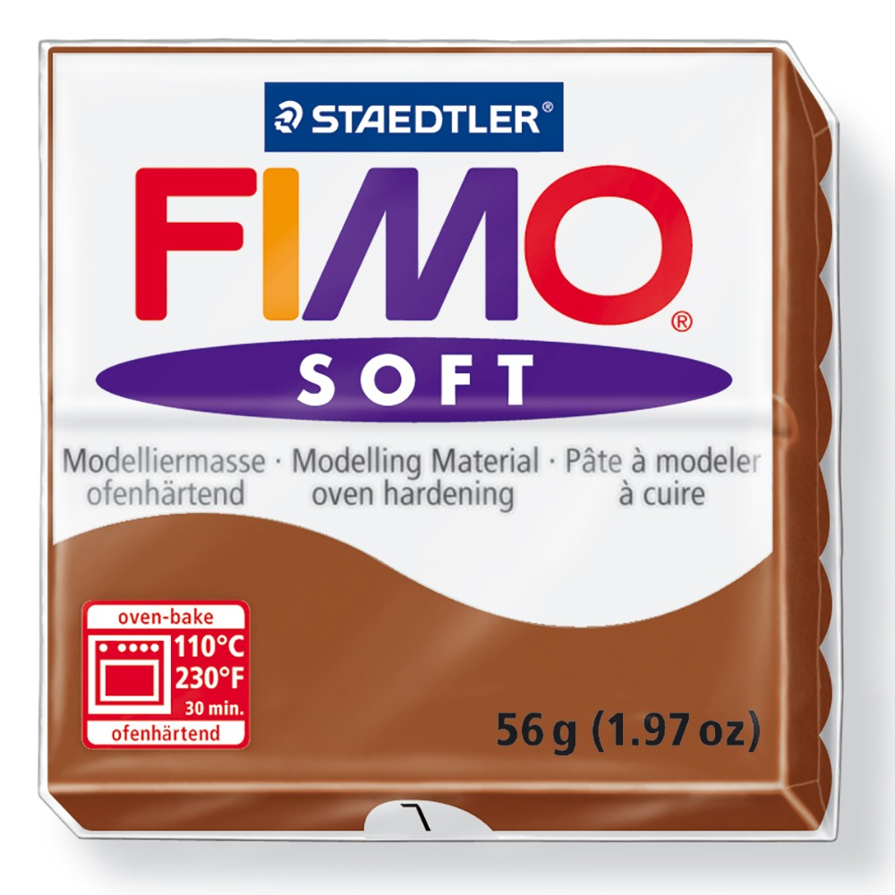 8020-7-08 STAEDTLER FIMO? Soft Oven bake clay Caramel