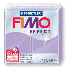 FIMO? Oven bake clay Pastel Lilac