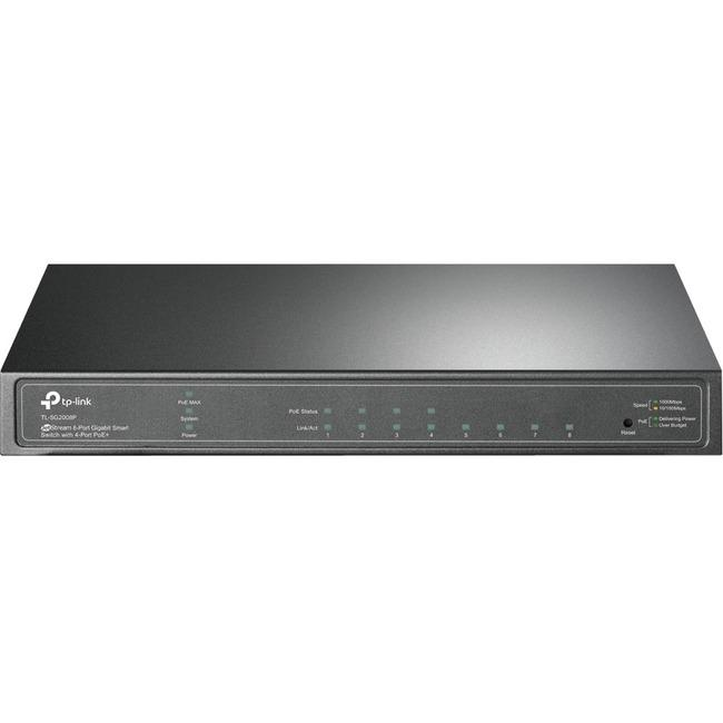 JetStream 8-Port Gigabit Smart Switch