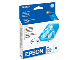 EPSON Cyan Ink Cartridge / Stylus Photo R2400