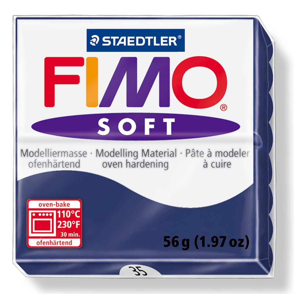 8020-35-08 STAEDTLER FIMO? Soft Oven bake clay Windsor Blue