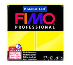 Fimo Professional Clay? True Yellow 57g