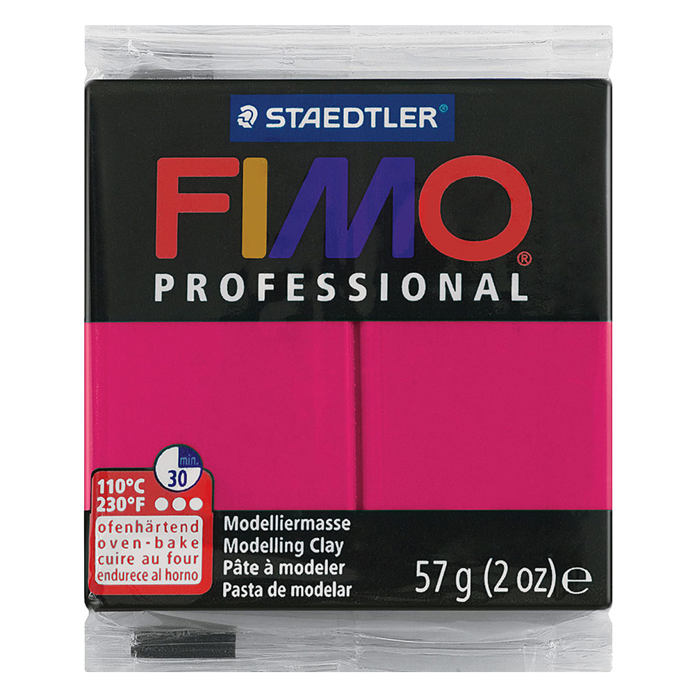 Fimo Professional Clay? True Magenta 57g