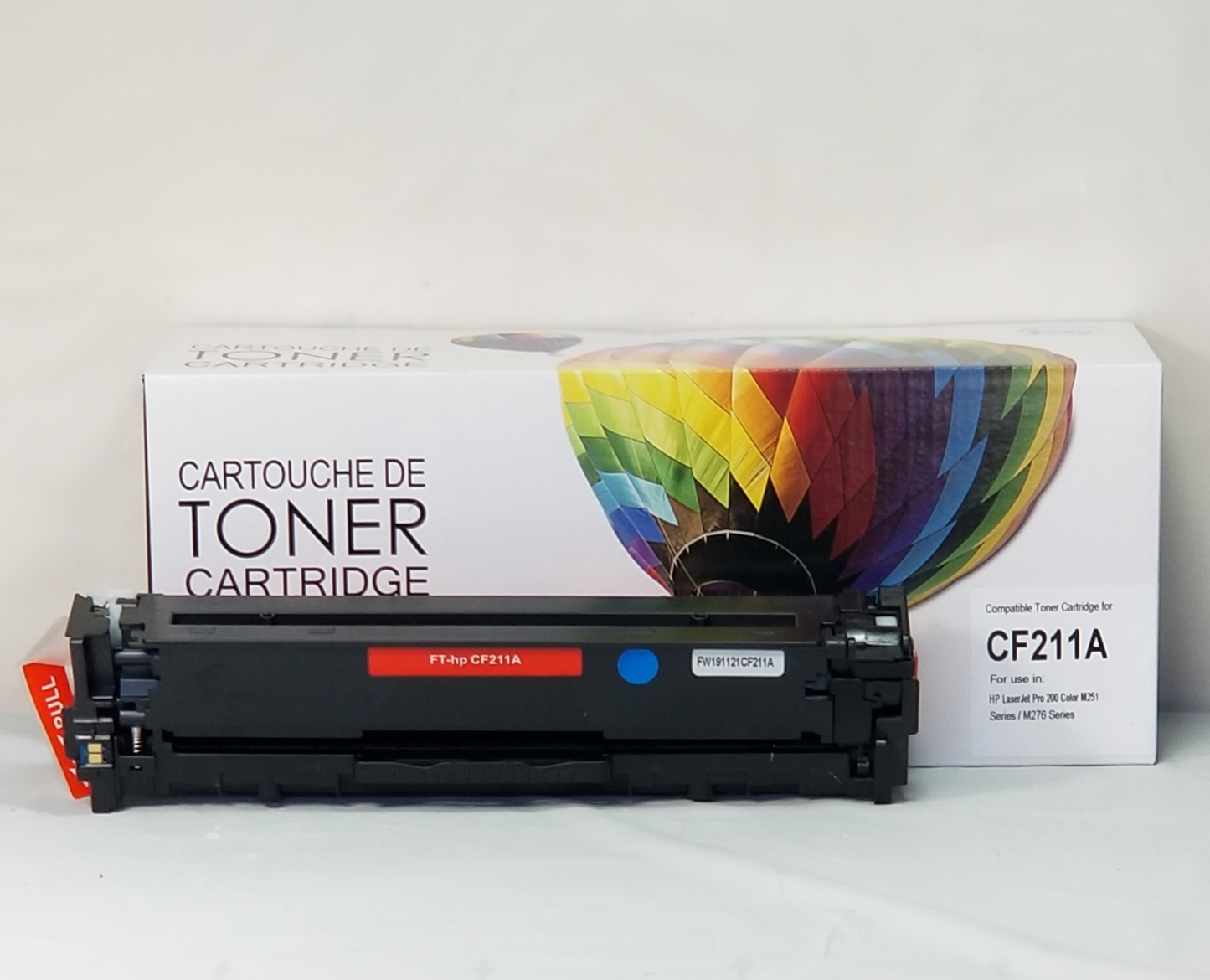 CTCF211A COMPATIBLE HP #131A CYAN HIGH CAPACITY LJ PRO 200