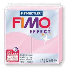 FIMO? Oven bake clay pastel Light Pink