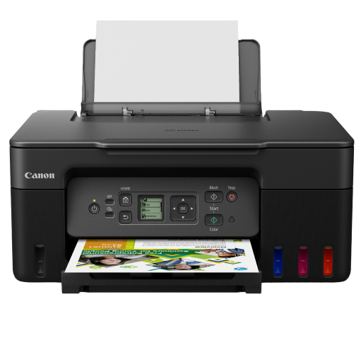 Canon PIXMA G3270 MegaTank All-in-One Printer (Black)