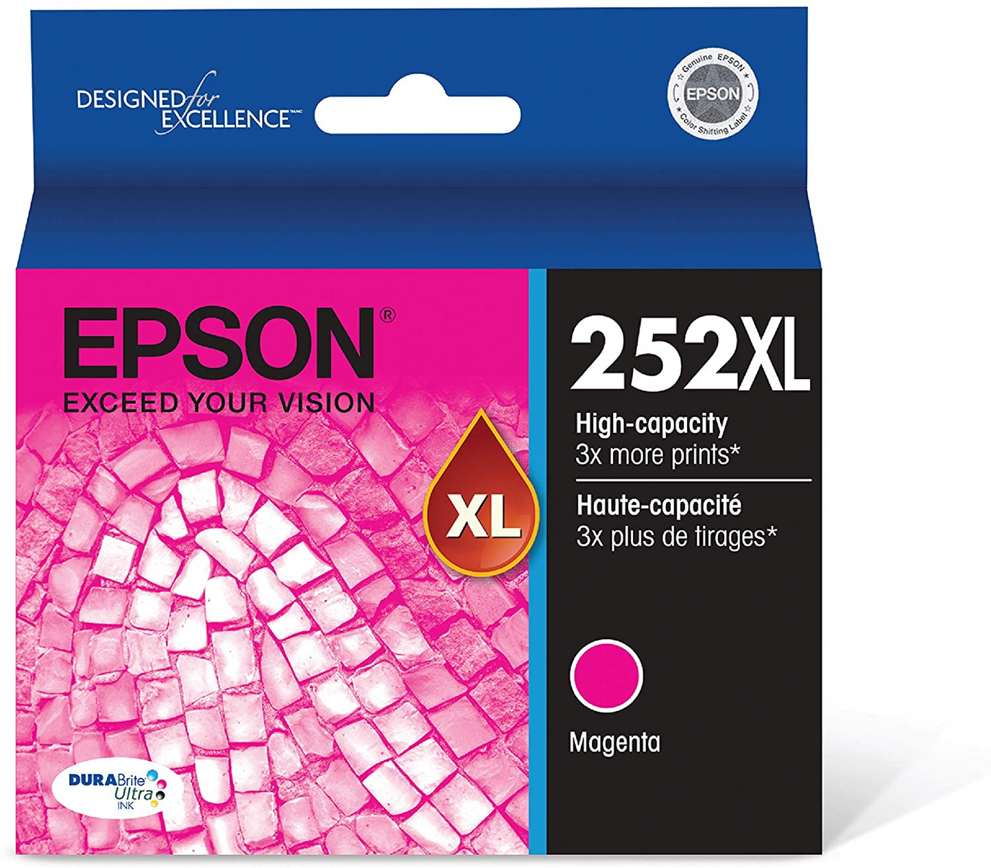 T252xl320-s Epson T252 Magenta Original Ink Cartridge