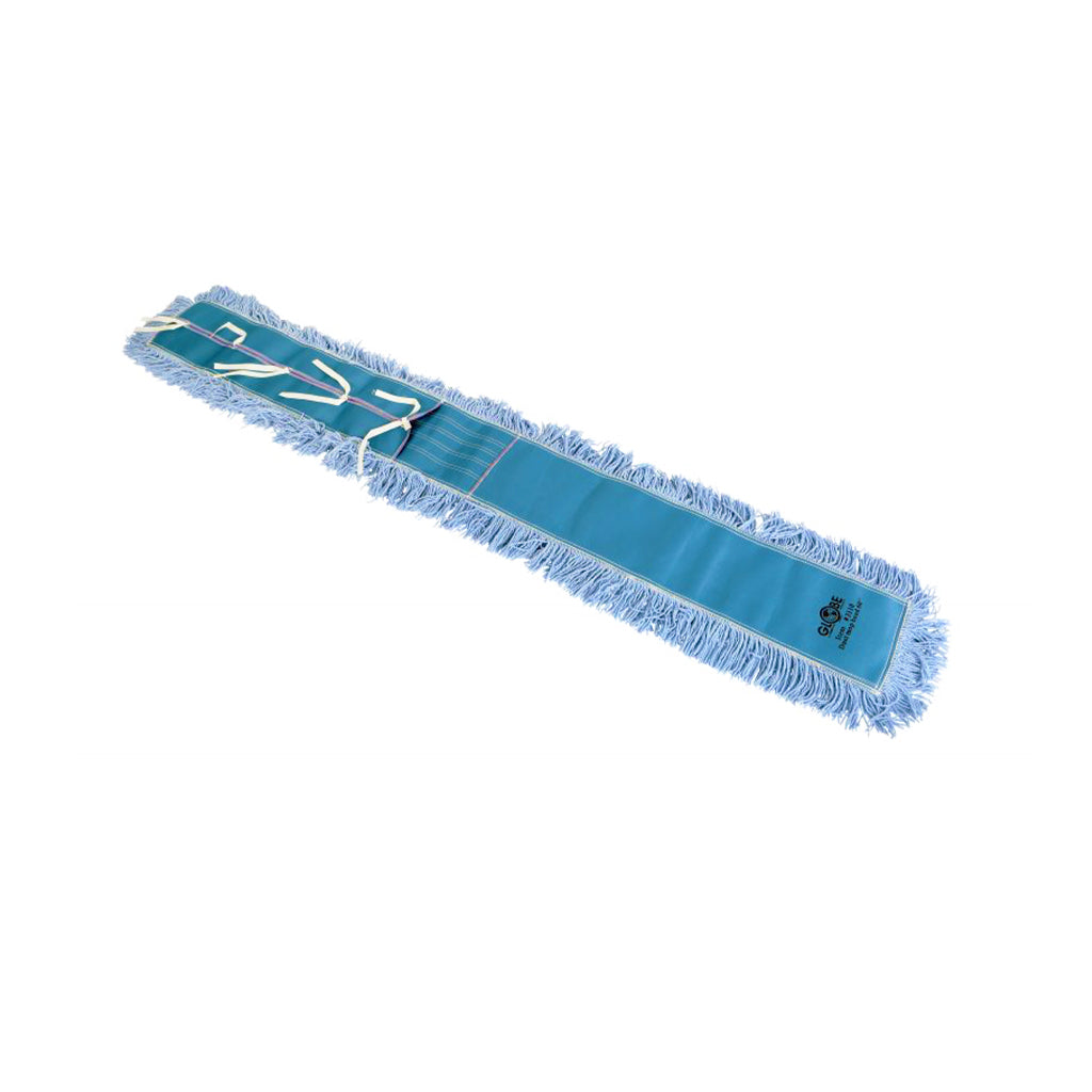 Pro-Stat? Dust mop head 60" x 5" Blue Tie-On