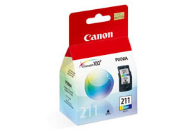 CL-211 Colour Ink Cartridge SKU 2976B001