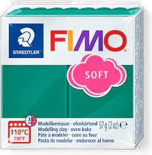 FIMO? soft Oven bake clay Emerald