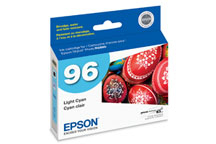 T096520 Epson 96 Light Cyan Original Ink Cartridge