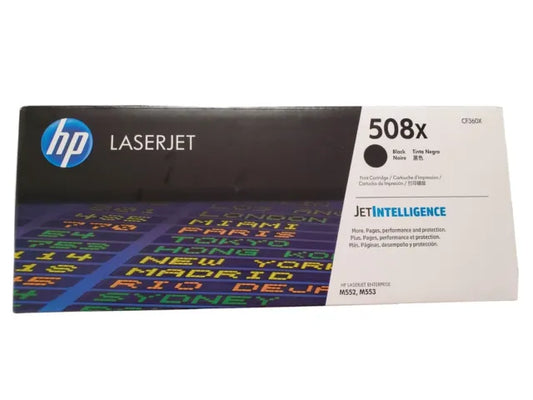 HP 508X High Yld Black (12.5K YLD) for M553/M577 Series