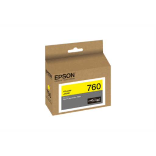 T760420 Epson 760 Yellow Original Ink Cartridge