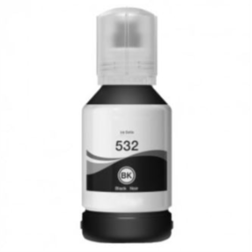 T532120-S Epson EPSON T532 Pigment Black Ink Bottle with Sen
