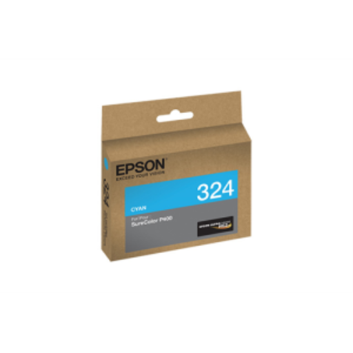 Epson T324 Ultrachrome HG2 Cyan Ink Cartridge (T324220)