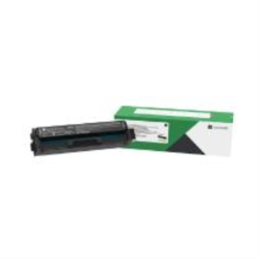 Lexmark C/MC3224,3326,3426 Black Return Program 1.5K Print Cartridge
