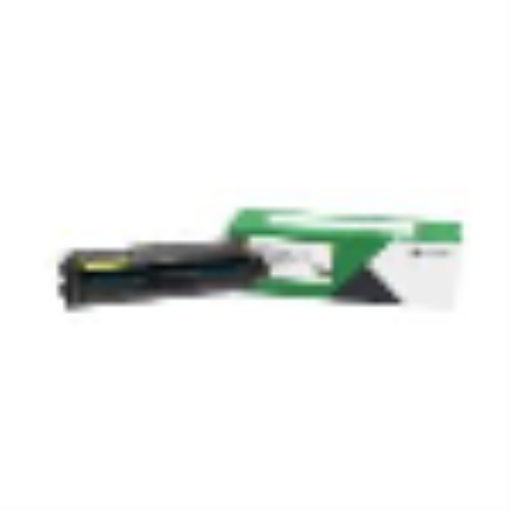 Lexmark CS/CX331 Yellow Return Programme 4.5K Print Cartridge Part no.: 20N1HY0