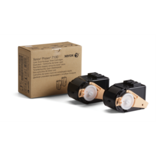 106R02602 Cyan Dual Package Toner