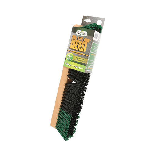 18" Heavy-Duty Beast Commercial Push broom head-Rough