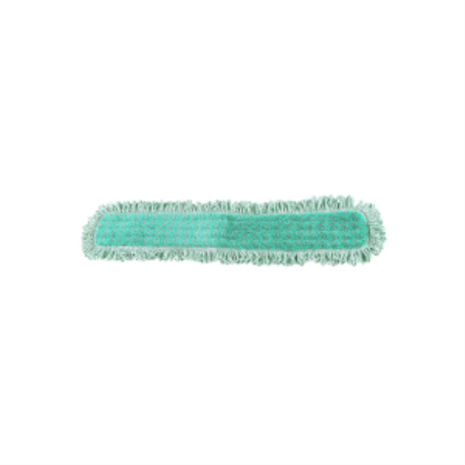 Microfiber Dry Pad 36" with Fringe Green