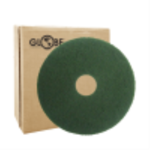 13"  Green Scrubbing Floor Pad