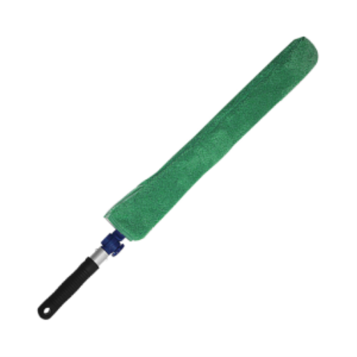 Complete Microfiber High Duster Set - Green