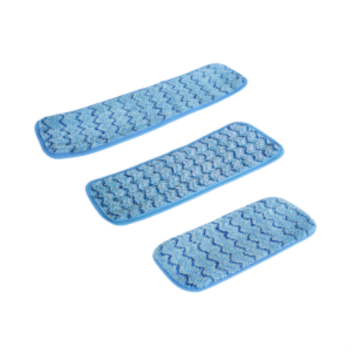 Microfiber Wet Pad 24" Blue