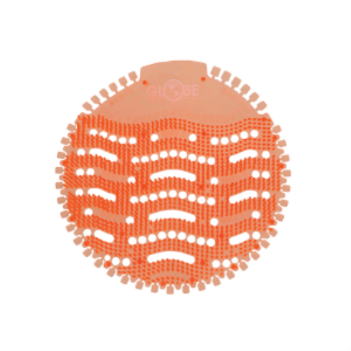 Anti-Splash EVA Urinal Screen - Orange Mango