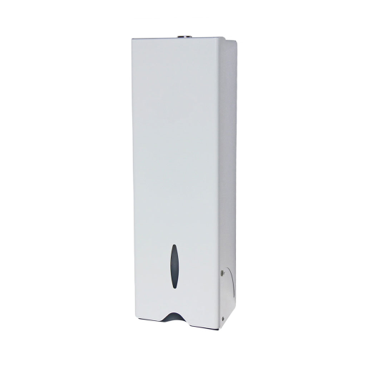 Feminine Napkin Dispenser - Capacity of 50-70 pads / White