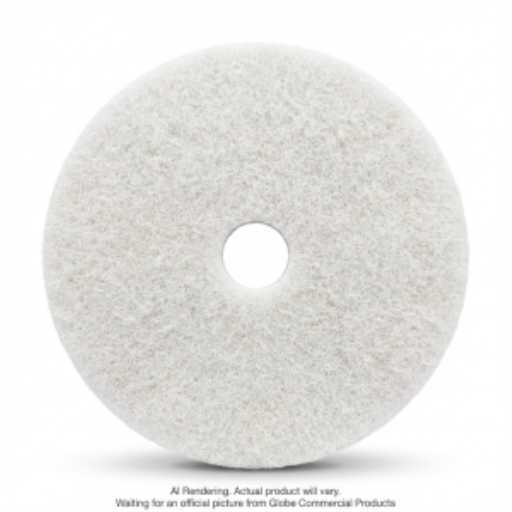 21"  Hair Blend Light Ultra High Speed Burnishing Pad