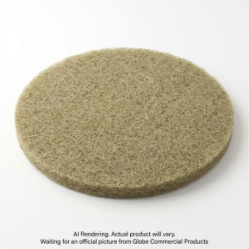 22"  Hair Blend Medium Ultra High Speed Burnishing Pad