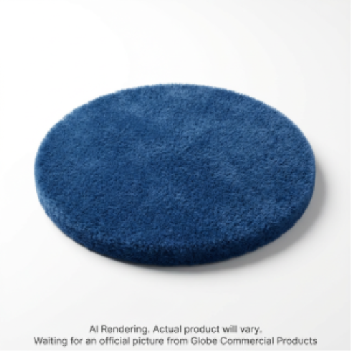 21"  Blue Velvet Ultra High Speed Burnishing Pad