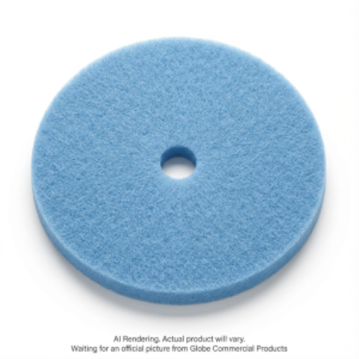 22"  Blue Velvet Ultra High Speed Burnishing Pad