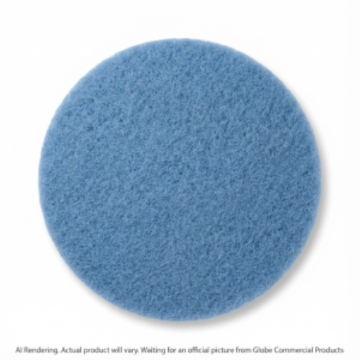 19"  Blue Velvet Ultra High Speed Burnishing Pad