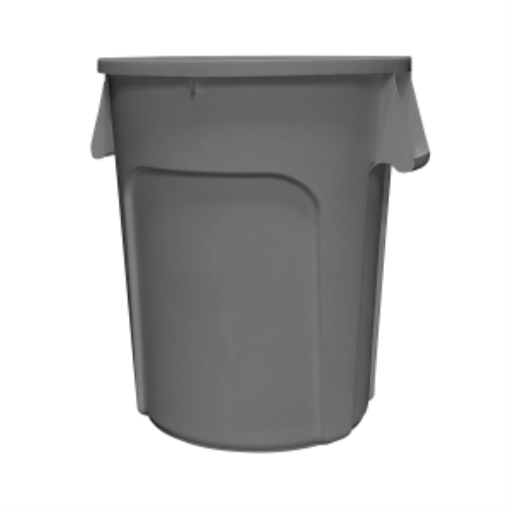 44 gal Waste Container Grey