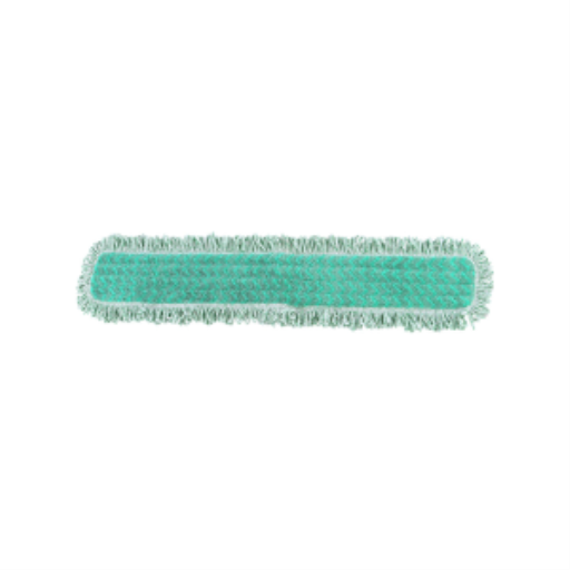 Microfiber Dry Pad 48" with Fringe Green